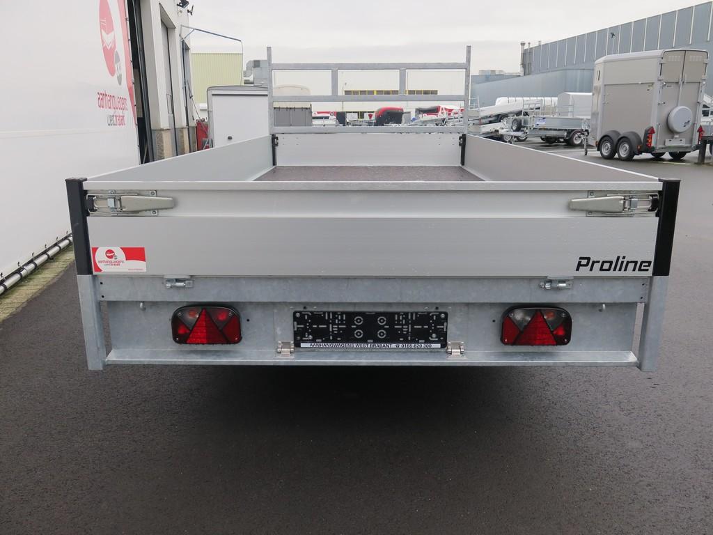 Proline Plateauwagen tridemas 503x222cm 3500kg